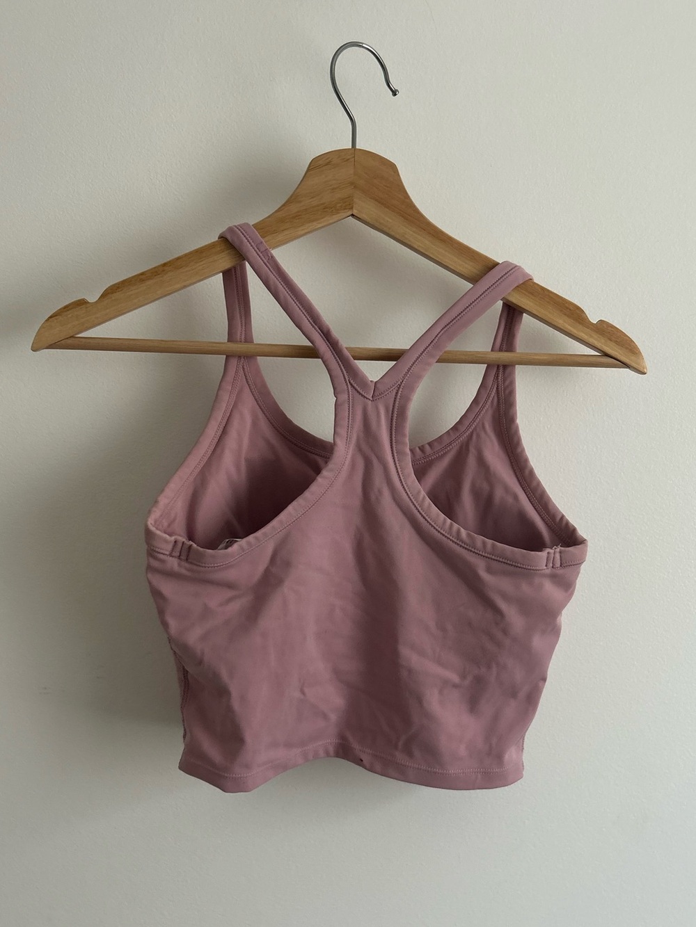 Mauve Pink Racerback Tank Top - Picture 5 of 5
